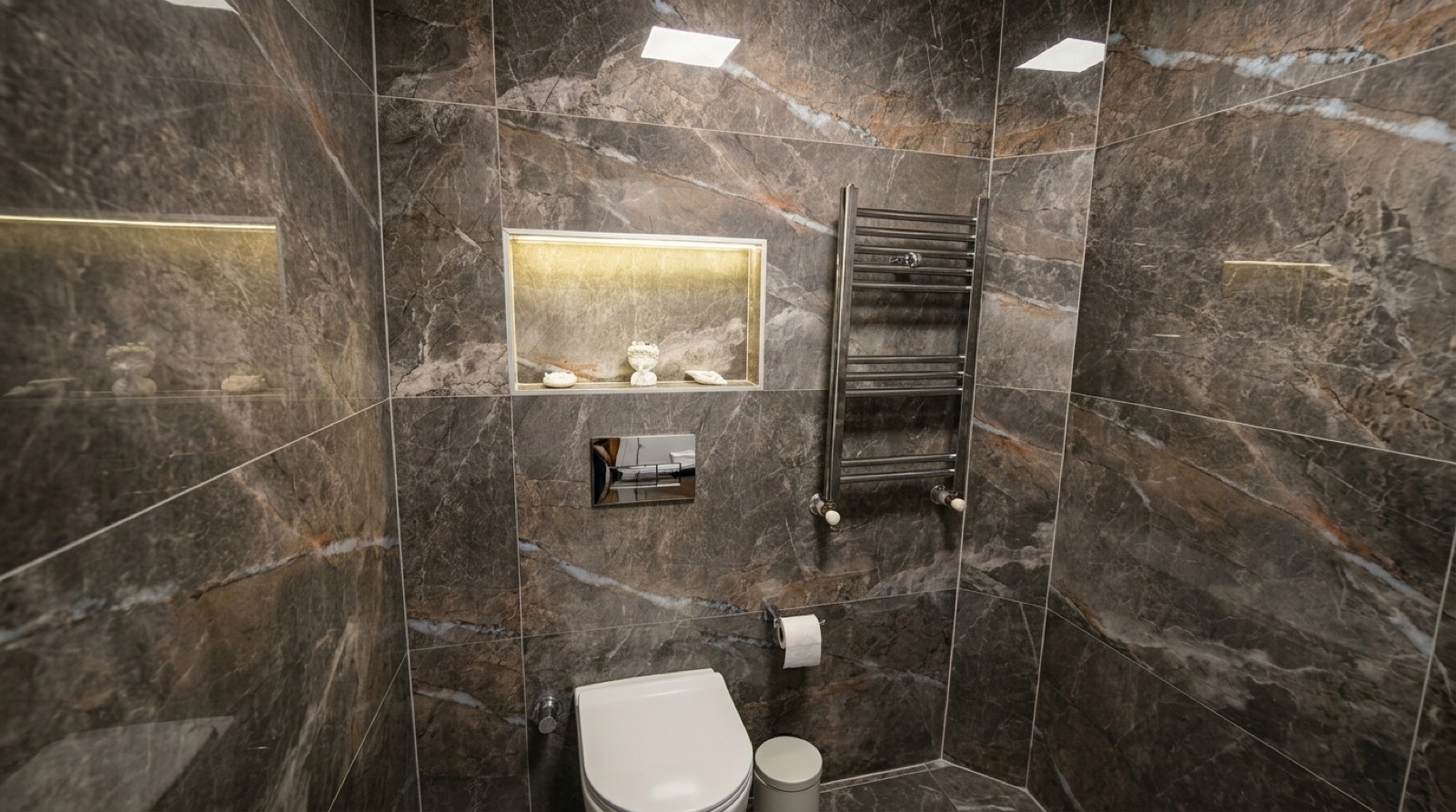 Banyo duş tekneli duşakabin
